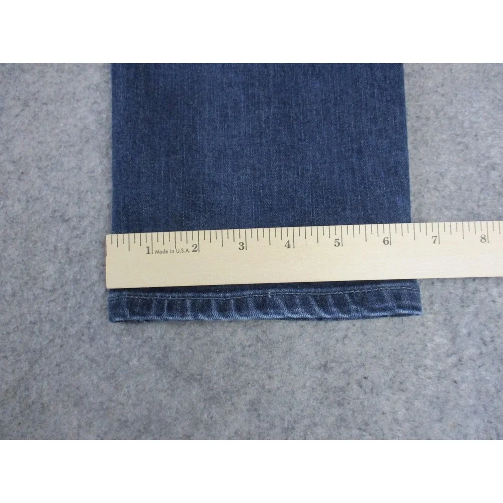 Red Bull Jeans Mens 33x32 Blue Slim Fit Straight Leg Stretch Denim Dark Wash